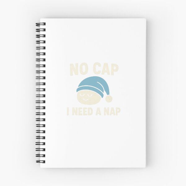 Item preview, No Cap Nap Mood designed and sold by MoodCouture.