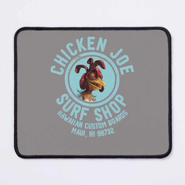 Item preview, CHICKEN-JOE-SURF-SHOP-T-SHIRT designed and sold by JuanitaBDurand.
