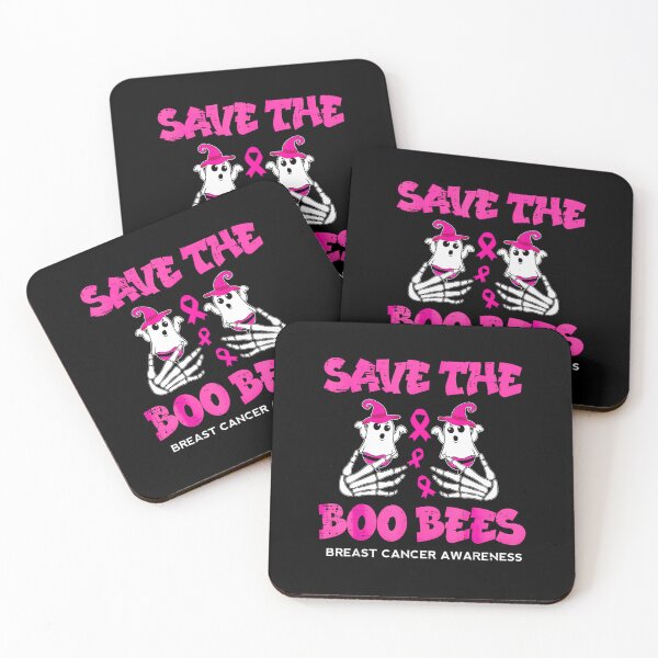 Item preview, Save The Boo Bees Funny Breast Cancer Awareness Halloween designed and sold by URGlden.