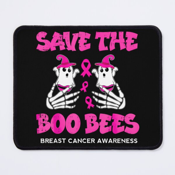 Item preview, Save The Boo Bees Funny Breast Cancer Awareness Halloween designed and sold by URGlden.
