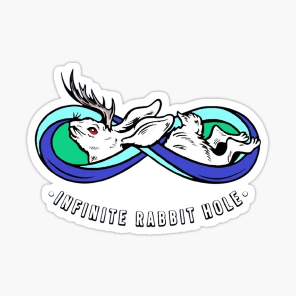 Item preview, Infinite Rabbit Hole - Winter designed and sold by Infinite-RH-Pod.