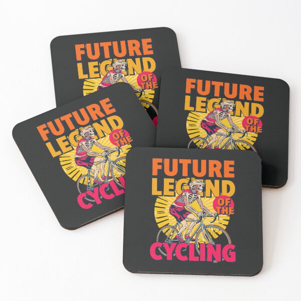 Item preview, Future Cycling Legend Skeleton Athlete designed and sold by Zakrytos ★★★★★.
