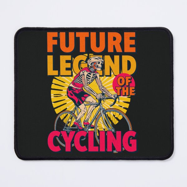 Item preview, Future Cycling Legend Skeleton Athlete designed and sold by Zakrytos ★★★★★.