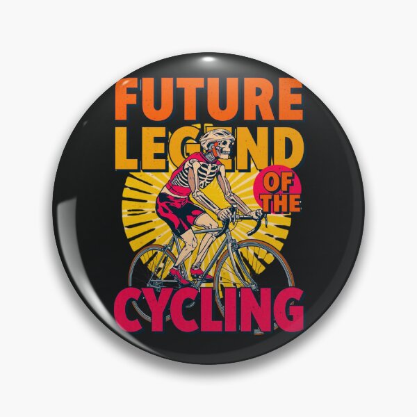 Item preview, Future Cycling Legend Skeleton Athlete designed and sold by Zakrytos ★★★★★.