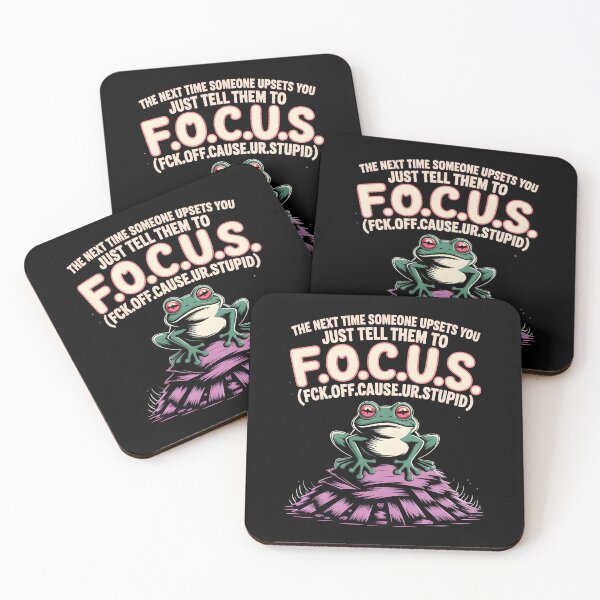 Item preview, The Next Time Someone Upsets You Just Tell Them To Focus designed and sold by Redgiant87x.