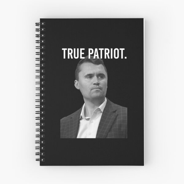 Item preview, TRUE PATRIOT - CHARLIE KIRK designed and sold by Patriotic-Eagle.
