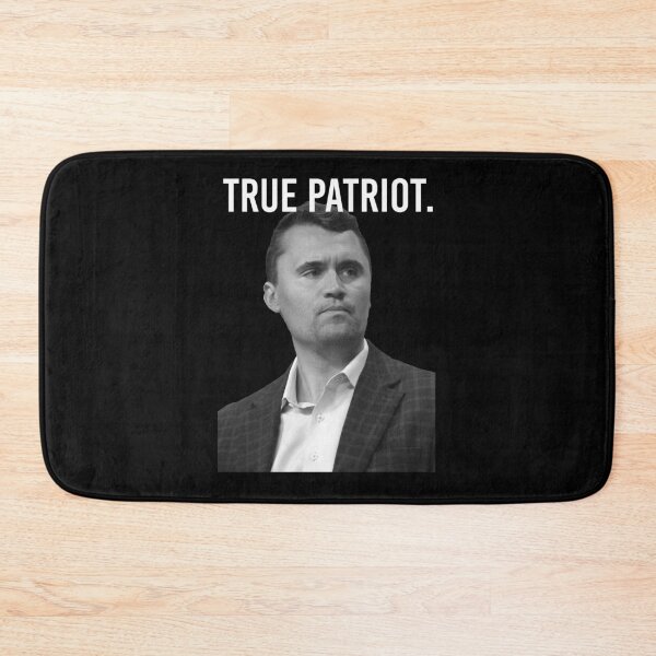 Item preview, TRUE PATRIOT - CHARLIE KIRK designed and sold by Patriotic-Eagle.