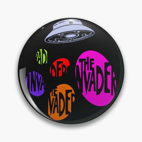 Item preview, The Invaders 1960s Retro TV Opening Sequence colour designed and sold by LapinMagnetik.