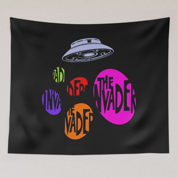 Item preview, The Invaders 1960s Retro TV Opening Sequence colour designed and sold by LapinMagnetik.