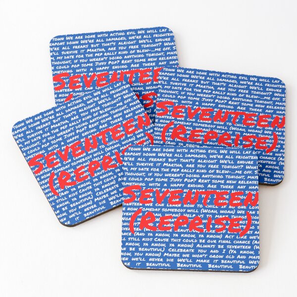 Item preview, Heathers Lyrics designed and sold by broadwaygirl142.