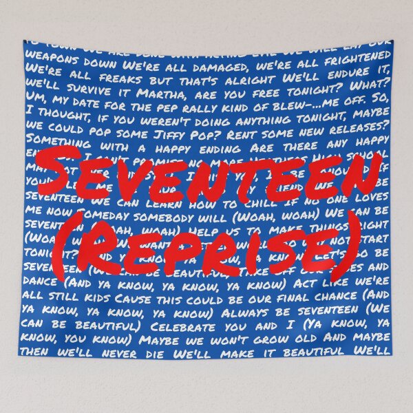 Item preview, Heathers Lyrics designed and sold by broadwaygirl142.