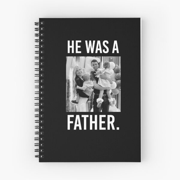 Item preview, HE WAS A FATHER - CHARLIE KIRK designed and sold by Patriotic-Eagle.