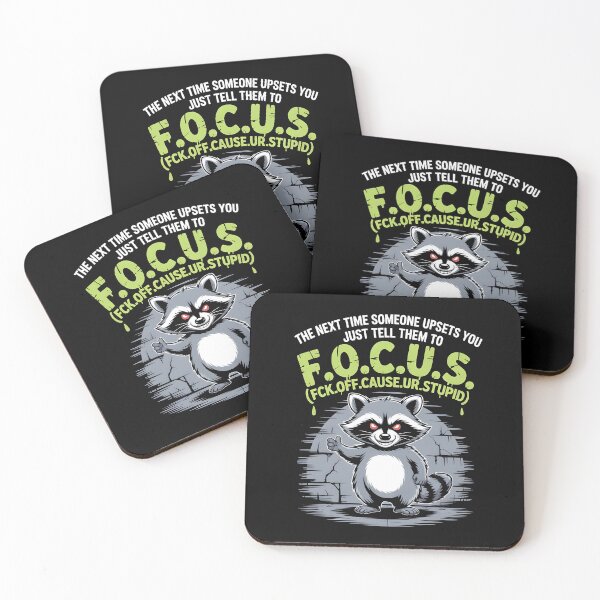 Item preview, The Next Time Someone Upsets You Just Tell Them To Focus designed and sold by Redgiant87x.