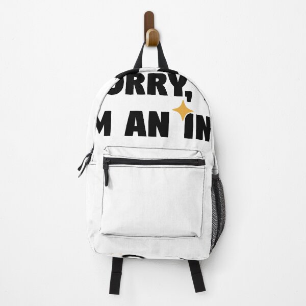 Item preview, Sorry, I can't go. I'm an indoor cat. designed and sold by d00mface.