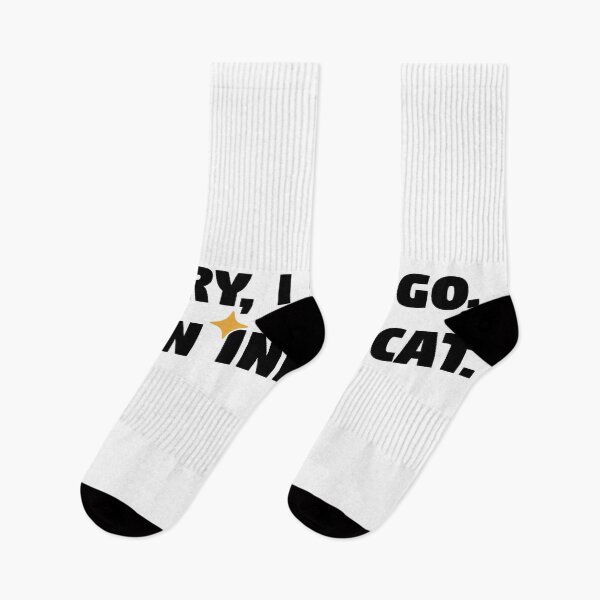 Item preview, Sorry, I can't go. I'm an indoor cat. designed and sold by d00mface.