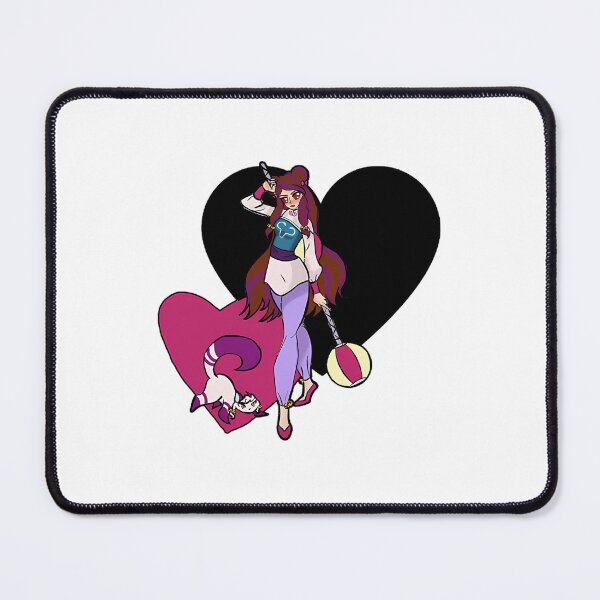 Item preview, Heart Warrior Muse designed and sold by CherryposhPaint.