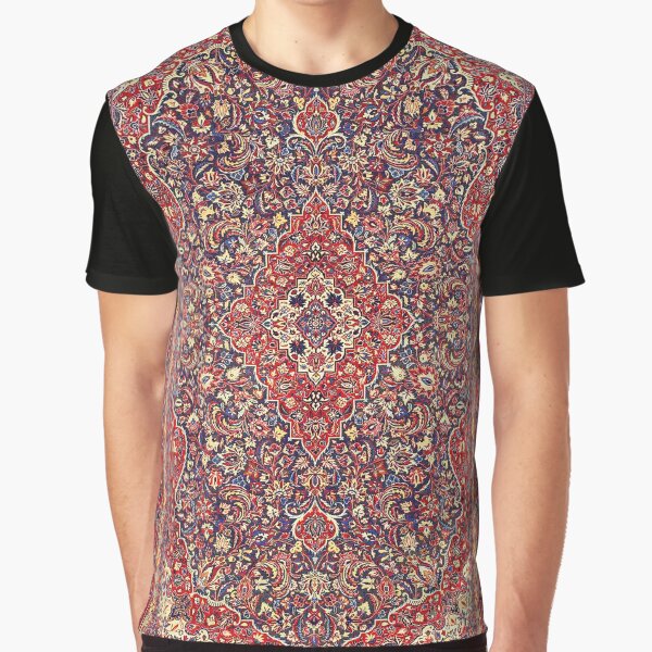 Item preview, Northwest Persian Silk Carpet Print designed and sold by Vicky Brago-Mitchell®.
