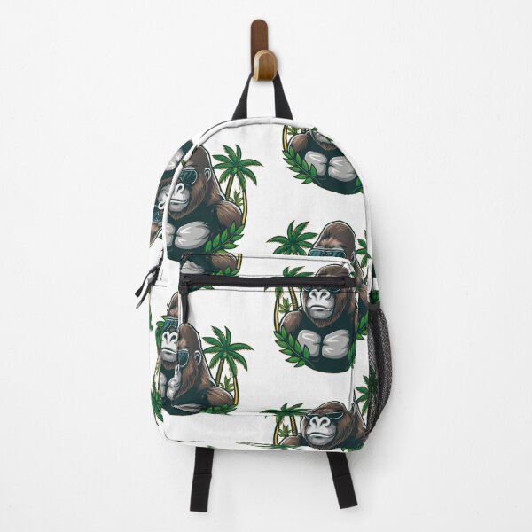 Item preview, Cool Gorilla with Sunglasses Tropical Vector Art designed and sold by Royalsticker.