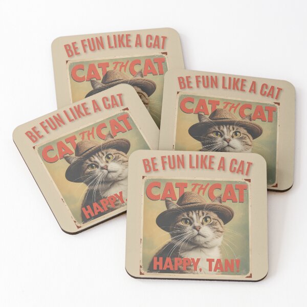 Item preview, Be fun like a cat designed and sold by MagicTeeVibeArt.