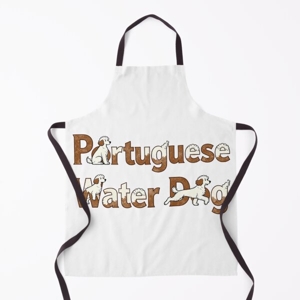 Item preview, Portuguese Water Dog with Portuguese Water Dog designed and sold by forget45studio.