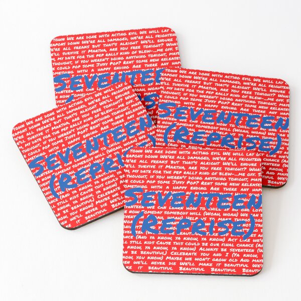 Item preview, Heathers Lyrics designed and sold by broadwaygirl142.