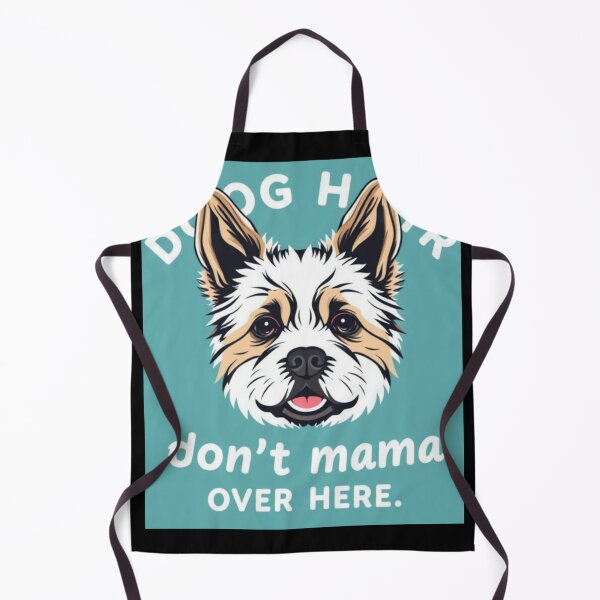 Artikelvorschau, Hundehaare, egal – stolze Hundemama hier entworfen und verkauft von SSMC DREAM DESIGN.