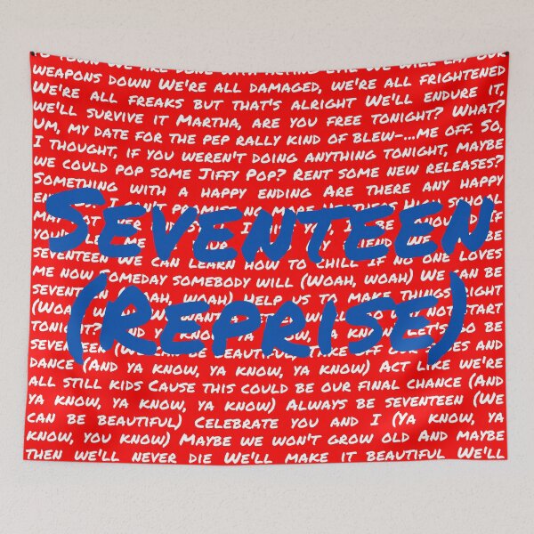 Item preview, Heathers Lyrics designed and sold by broadwaygirl142.