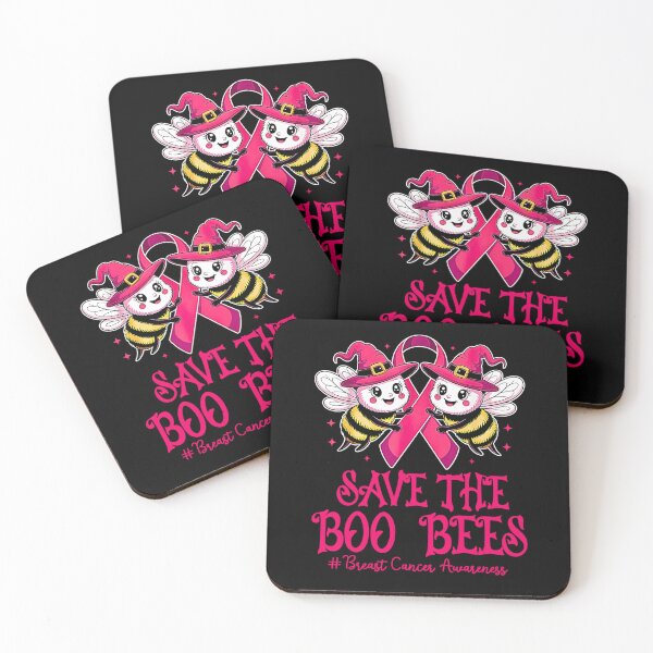 Item preview, Save The Boo Bees Funny Breast Cancer Awareness Halloween designed and sold by URGlden.