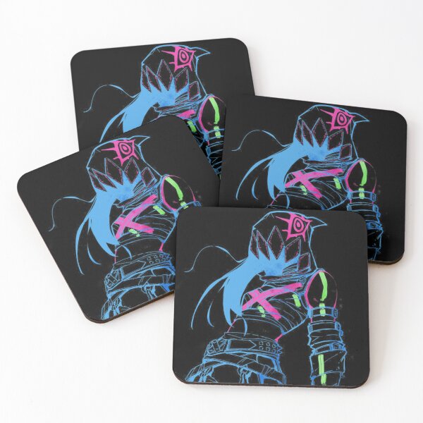 Item preview, Jinx – Arte de grafiti de neón arcano/League of Legends designed and sold by gringoods.