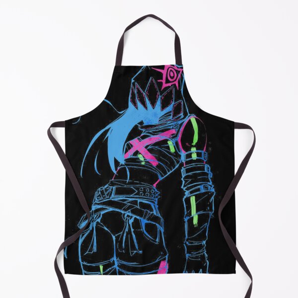 Artikelvorschau, Jinx – Arcane / League of Legends Neon-Graffiti-Kunst entworfen und verkauft von gringoods.