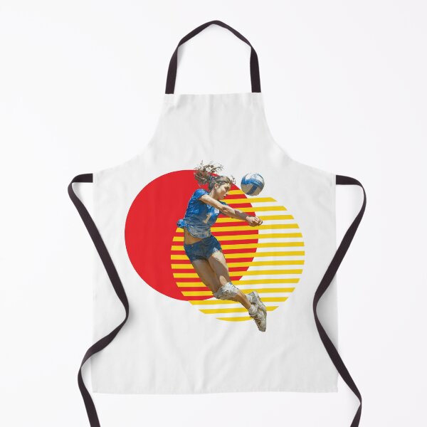 Item preview, Dynamic Volleyball Receiver Bump Motion on Geometric Print for Athletes designed and sold by daila70.