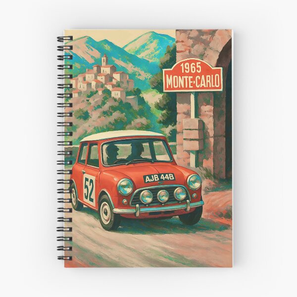 Item preview, 1964 Monte Carlo Rally Winning Cooper artwork designed and sold by artbyrikardo.