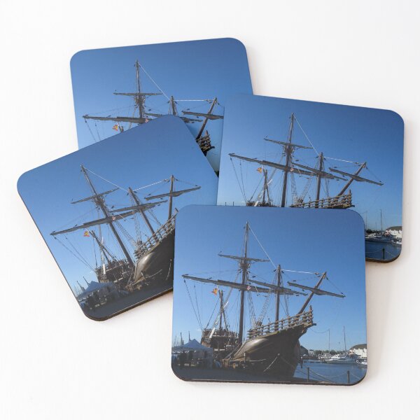 Item preview, Columbus's Santa Maria Ship, Ipswich Waterfront designed and sold by wiggyofipswich.