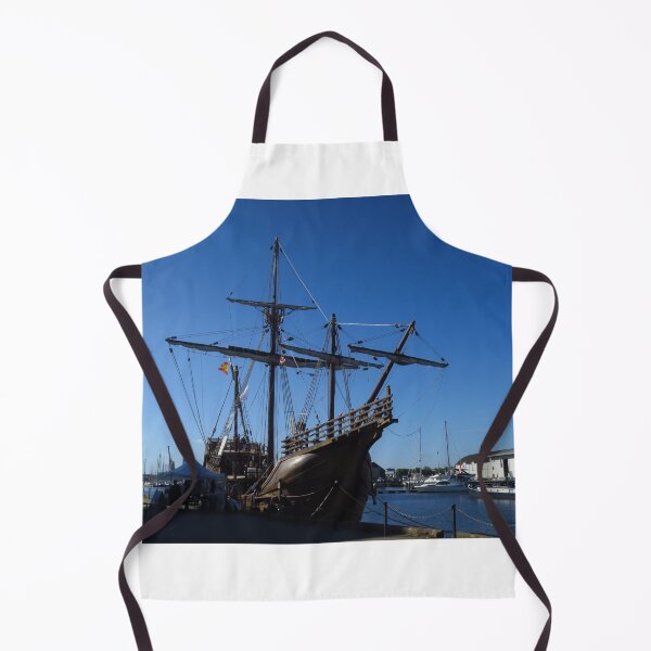 Item preview, Columbus's Santa Maria Ship, Ipswich Waterfront designed and sold by wiggyofipswich.