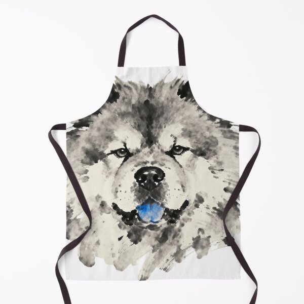 Item preview, Chow Chow Ink Painting Close-up designed and sold by forget45studio.