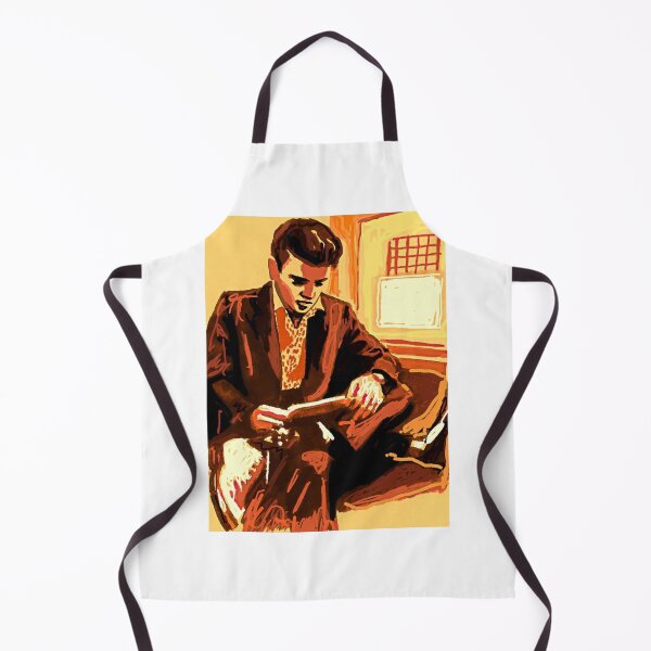 Item preview, Elvis Reading Orange Ink  designed and sold by SJHorsfall.