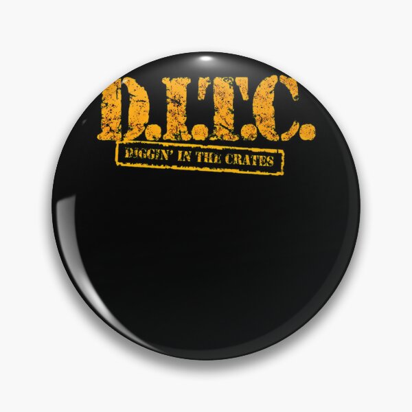 Item preview, D.I.C.T Diggin In The Crates Logo designed and sold by aggrehhewotl.