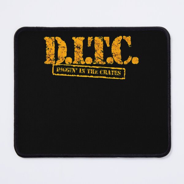 Item preview, D.I.C.T Diggin In The Crates Logo designed and sold by aggrehhewotl.