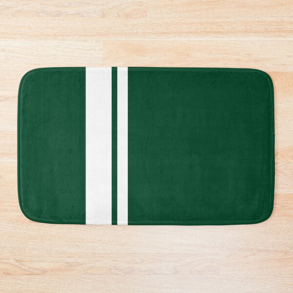 Item preview, Single Racing Stripe - Thick - Rigth Side 1 Pinstripe (British Racing Green Background) designed and sold by Racing Stripes Only.