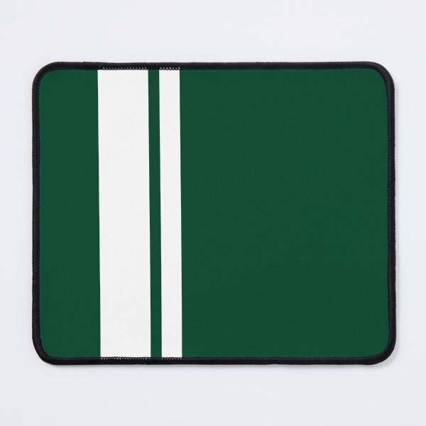 Item preview, Single Racing Stripe - Thick - Rigth Side 1 Pinstripe (British Racing Green Background) designed and sold by Racing Stripes Only.