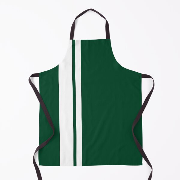 Item preview, Single Racing Stripe - Thick - Rigth Side 1 Pinstripe (British Racing Green Background) designed and sold by Racing Stripes Only.