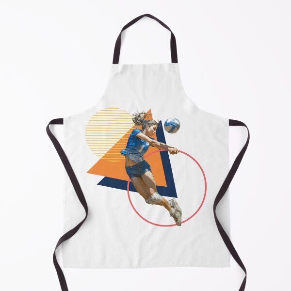 Item preview, Women’s Volleyball Receiver Dynamic Bump with Geometric Art designed and sold by daila70.