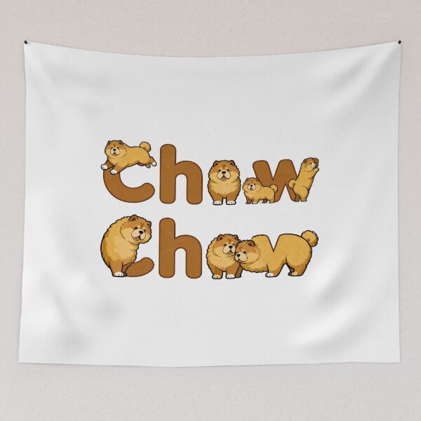 Artikelvorschau, Chow-Chow mit Chow-Chow entworfen und verkauft von forget45studio.