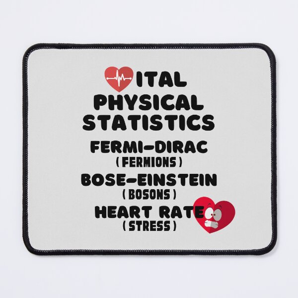 Item preview, Amusing Vital Physical Statistics. designed and sold by MPC-Mince-Pies.