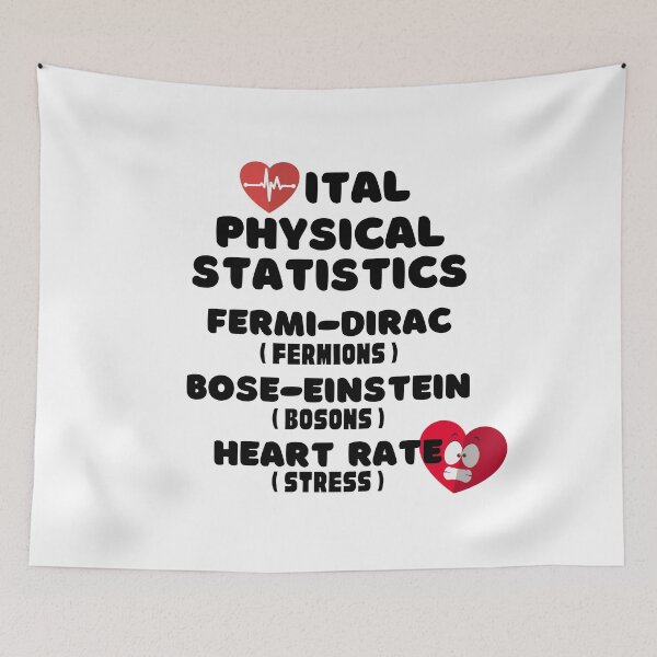 Item preview, Amusing Vital Physical Statistics. designed and sold by MPC-Mince-Pies.