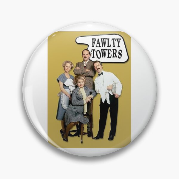 Item preview, Fawlty Towers Cast Image Version 1 designed and sold by Miss Mindy's Boutique.