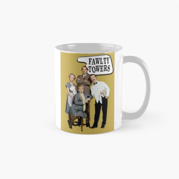 Item preview, Fawlty Towers Cast Image Version 1 designed and sold by Miss Mindy's Boutique.