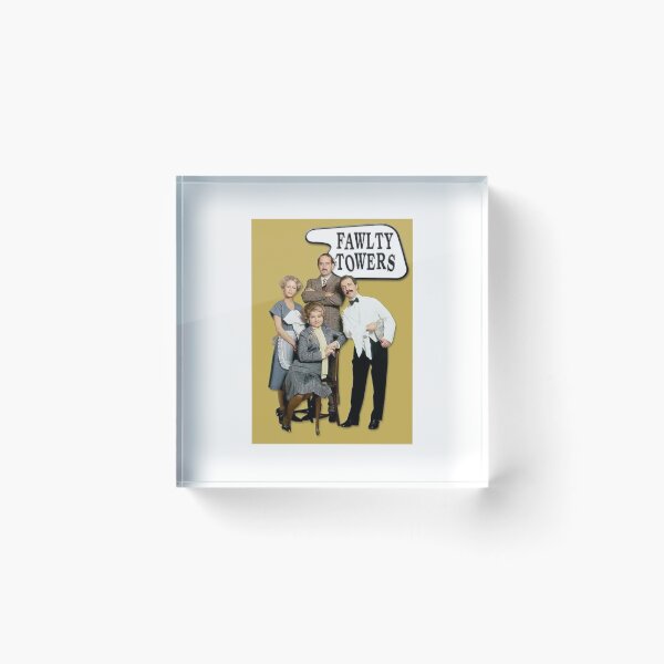 Artikelvorschau, Fawlty Towers Cast Image Version 1 entworfen und verkauft von Miss Mindy's Boutique.