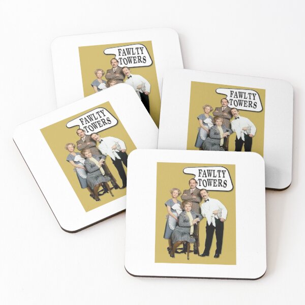 Artikelvorschau, Fawlty Towers Cast Image Version 1 entworfen und verkauft von Miss Mindy's Boutique.