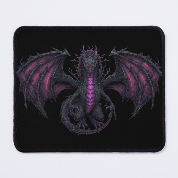 Item preview, Gothic Dragon – Dark Fantasy Beast designed and sold by SEBRYS.